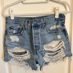 Levi 501 Shorts